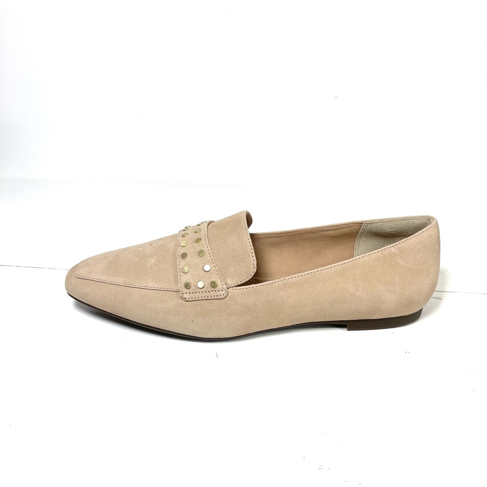Rockport Women’s Total Motion Laylan‎ Loafers Tan  Studded Leather Size 10M